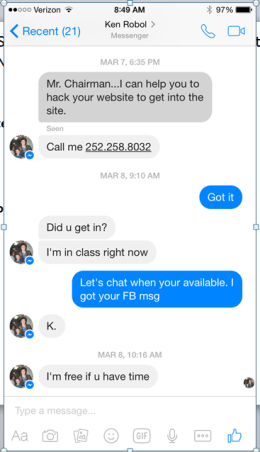 ncgop mutineers haymaker beating ssdd