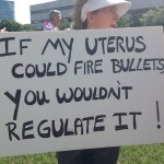 uterus fire bullets