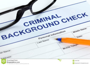 criminal-background-check-application-form-glasses-ballpoint-pen-45697538